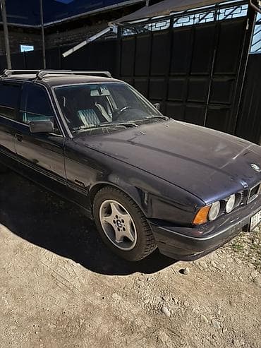 BMW 5 series: 1995 г., 2.5 л, Механика, Бензин, Универсал