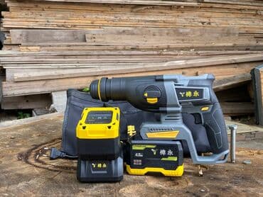 электро инстументы: Перфоратор, Новый — 1