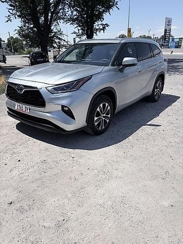 hongqi ehs9: Toyota Highlander: 2021 г., 2.5 л, Вариатор, Гибрид, Кроссовер — 2