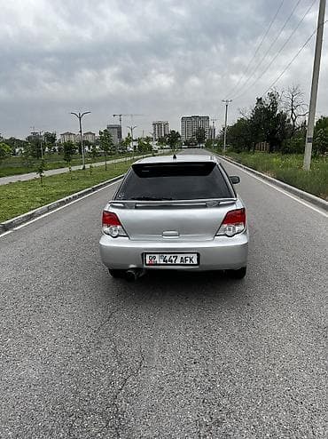 forester 2004: Subaru Impreza: 2004 г., 2 л, Автомат, Бензин — 6