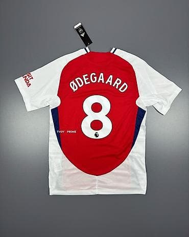 Электр транспорту: Футбольная футболка Adidas Arsenal 23/24 с именной печатью ØDEGAARD и — 2