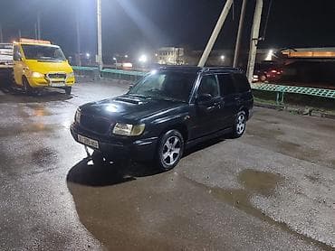субаре: Subaru Forester: 1998 г., 2 л, Автомат, Бензин, Универсал — 4