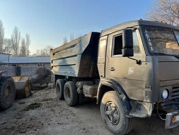 шлифовальная машинка для авто: КАМАЗ самосвал 6x4 - Марка/модель: KAMAZ, классический капотный — 2