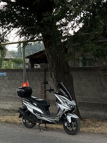 yamaha vino 49cc: Макси-скутер BWS, 150 куб. см, Бензин, Новый — 7