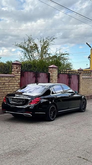 круглое зеркало: Mercedes-Benz S-Class: 2018 г., 3 л, Автомат, Бензин, Седан — 4