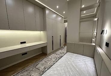 107: 3 комнаты, 107 м², 8 этаж, Дизайнерский ремонт — 6
