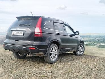 Honda CR-V: 2008 г., 2.4 л, Автомат, Бензин, Кроссовер — 3
