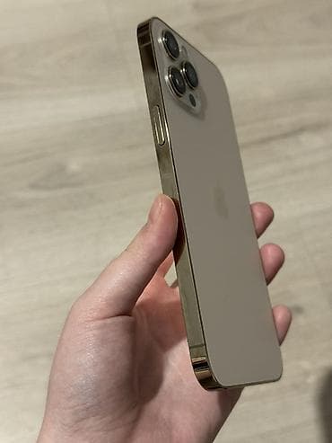iphone хs max: IPhone 12 Pro Max, Б/у, 256 ГБ, Золотой, 74 % — 2