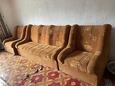 стол с полкой: Модульный диван — 4