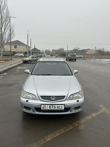 mitsubishi eclipse: Honda Accord: 2002 г., 2 л, Автомат, Бензин, Седан — 2