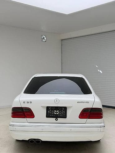 моноблок мерс: Mercedes-Benz E-класс AMG: 2000 г., 5.5 л, Автомат, Бензин, Седан — 2