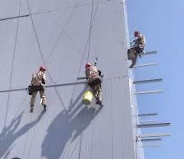 ремонт крыши многоквартирного дома бишкек: Утепление и ремонт фасадов методом промышленного альпинизма. Что — 5