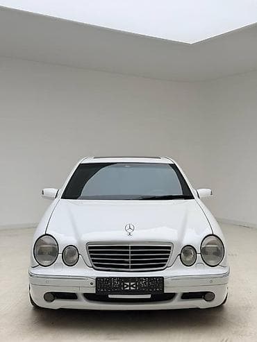 моноблок мерс: Mercedes-Benz E-класс AMG: 2000 г., 5.5 л, Автомат, Бензин, Седан — 1