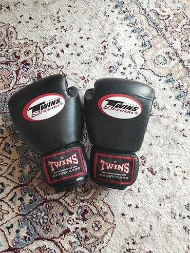 Спорт жана эс алуу: Боксерские перчатки Twins Special - Бренд: Twins Special — 1
