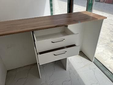 Соода жабдуулары: Стойка ресепшн/барная стойка с рабочей зоной - Прямая стойка с — 5