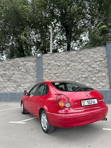 Продажа авто: Toyota Corolla: 1999 г., 1.6 л, Автомат, Бензин, Хэтчбэк — 5