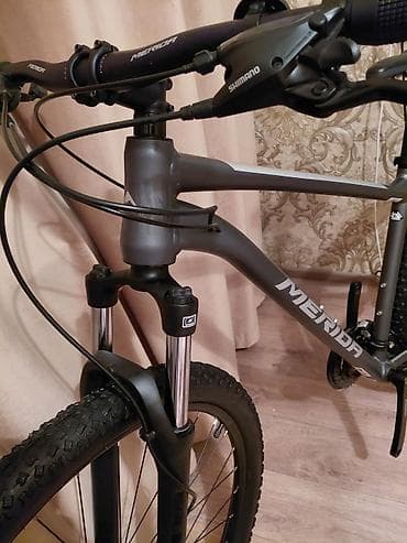 велосипед мерида: Горный велосипед, Merida, Рама L (172 - 185 см), Алюминий — 6