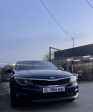 s7 fe: Kia Optima: 2017 г., 2.4 л, Автомат, Бензин, Седан — 4