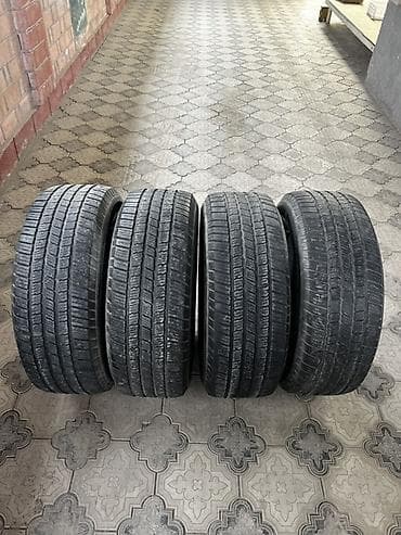 mishelin: Шины 265 / 65 / R 17, Всесезонная, Комплект, Внедорожные (АТ/МТ), Michelin — 1