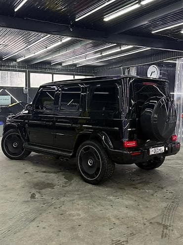 мерс гигант: Mercedes-Benz G-class AMG: 2019 г., 4 л, Автомат, Бензин, Внедорожник — 10