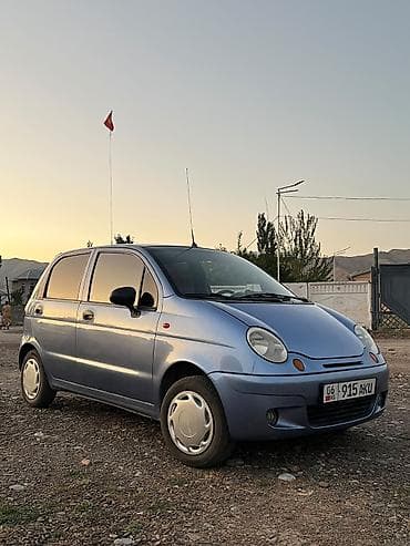 chery arrizo 8: Daewoo Matiz: 2006 г., 0.8 л, Механика, Бензин, Хэтчбэк — 1