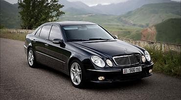 ямаха r1: Mercedes-Benz E-Class: 2004 г., 3.2 л, Автомат, Бензин, Седан — 2