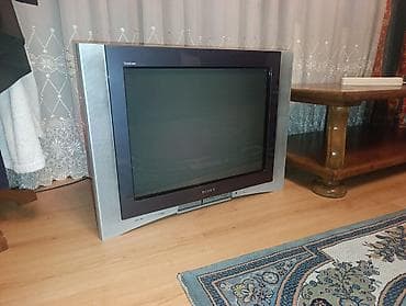 trinitron: За все 4 телевизора 6 тыс. Телевизор Sony Trinitron (ЭЛТ) - — 4