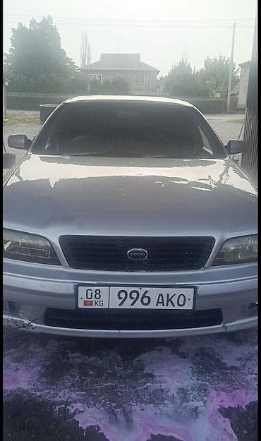 мотор zd30: Nissan Cefiro: 1996 г., 2 л, Автомат, Бензин, Седан — 7