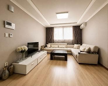 джалал: 3 комнаты, 73 м², 9 этаж, Евроремонт — 1