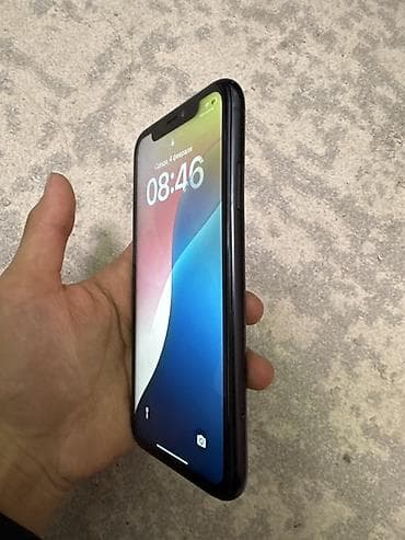 not 10 pro: IPhone Xr, Б/у, 128 ГБ, Черный — 5