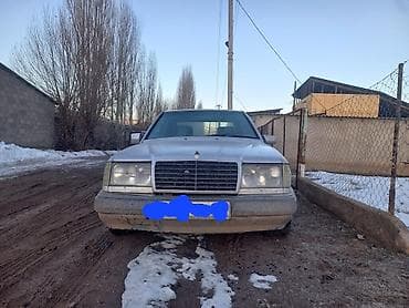 полик 5 д: Mercedes-Benz W124: 1992 г., 2.9 л, Механика, Дизель, Седан — 9