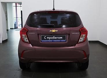 бизнес самомойка: Chevrolet Spark: 2018 г., 1 л, Автомат, Бензин, Хэтчбэк — 5