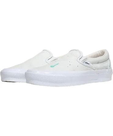 vans knu school: Мужские кроссовки, 43, 44, Vans, Б/у, цвет - Белый, Самовывоз — 2