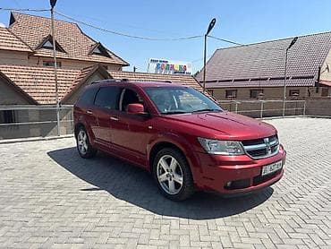 додж дюранго: Dodge Journey: 2008 г., 2 л, Робот, Дизель, Кроссовер — 8