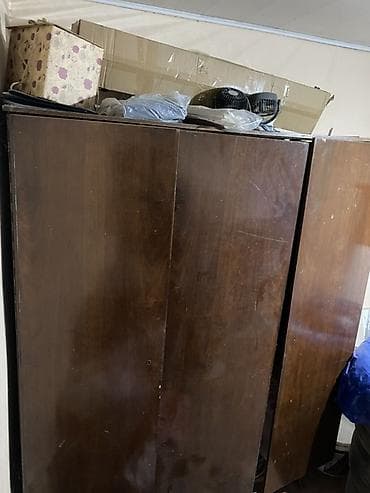 Шкафтар: От дам даром!Шкаф для одежды, трехдверный, классический, из темного — 3