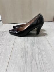 туфли замша искусственная: Туфли-лодочки Salamander. - Материал верха: натуральная лаковая кожа — 6