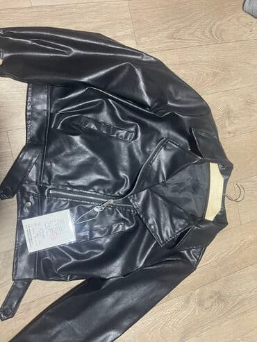 одежды для новорожденных: Кожаные куртки — 1