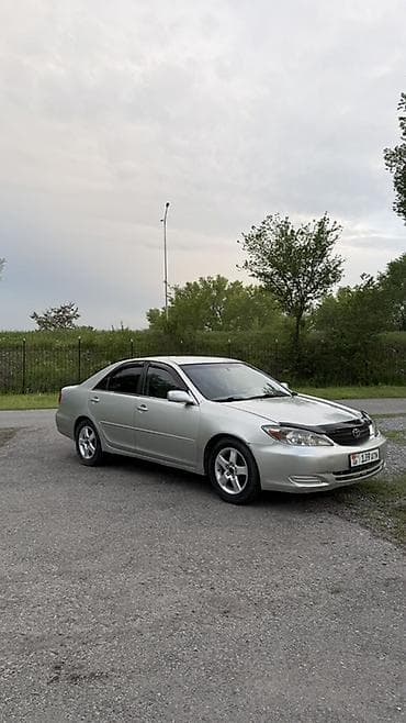 camry 80: Toyota Camry: 2002 г., 2.4 л, Автомат, Газ, Седан — 1
