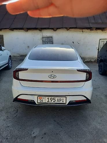 ун басандаткыч: Hyundai Sonata: 2019 г., 2 л, Автомат, Бензин, Седан — 9