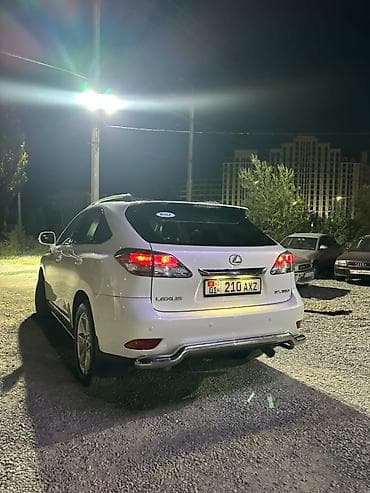lexus es авто: Lexus RX: 2009 г., 3.5 л, Автомат, Бензин — 7