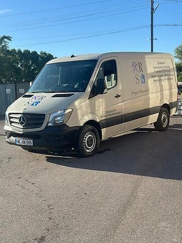 калонки на спринтер: Mercedes-Benz Спринтер: 2015 г., 2.2 л, Автомат, Дизель, Бус — 4