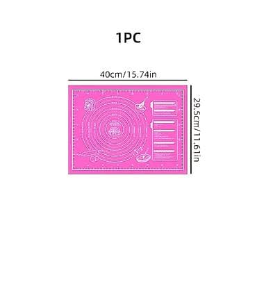 Мебель: Силиконовый коврик для раскатки теста - Назначение: раскатка теста — 3