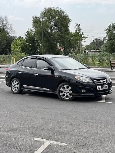 ветровик surf: Hyundai Avante: 2010 г., 1.6 л, Автомат, Газ, Седан — 3
