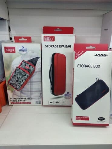 сумка для: Сумка и чехол для Nintendo Switch — 1