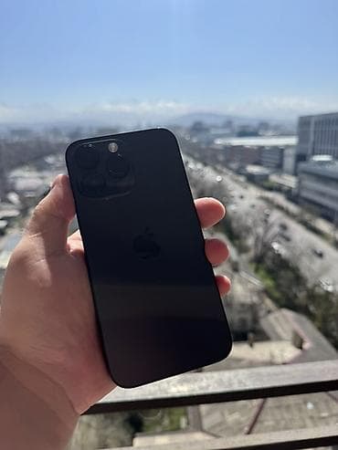 redmi note 7 64: IPhone 14 Pro Max, 128 ГБ, Черный, 80 % — 1