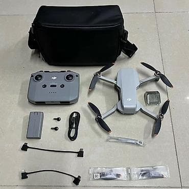 DJI Mini 4kFly More Combo — компактный складной квадрокоптер для фото