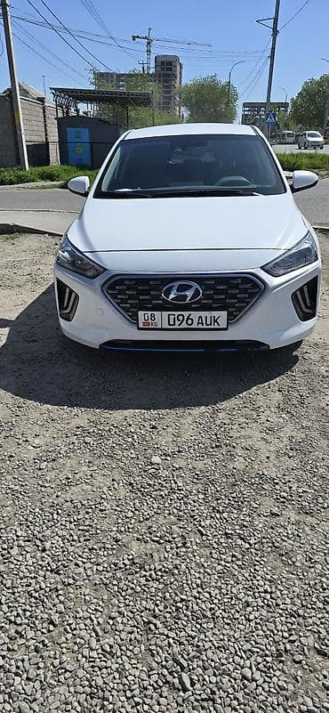 eclipse cross: Hyundai Ioniq: 2020 г., 1.6 л, Автомат, Гибрид, Хэтчбэк — 10