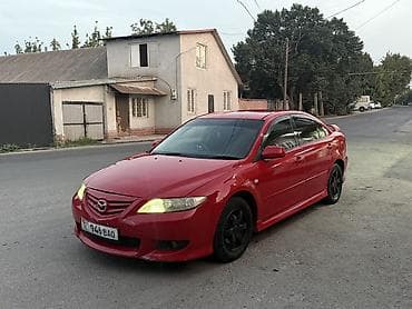Унаа сатуу: Mazda Atenza: 2003 г., 2.3 л, Автомат, Бензин, Седан — 2