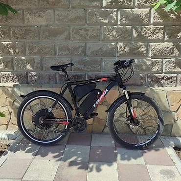 Спорт и хобби: Электровелосипед, Б/у — 1