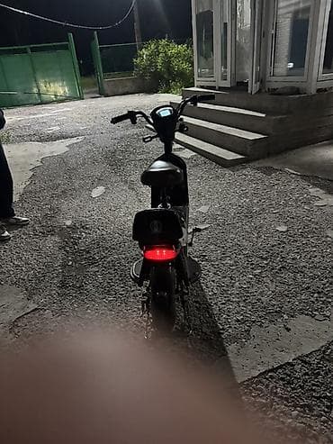 вело сиденье: Электросамокат, Б/у — 2